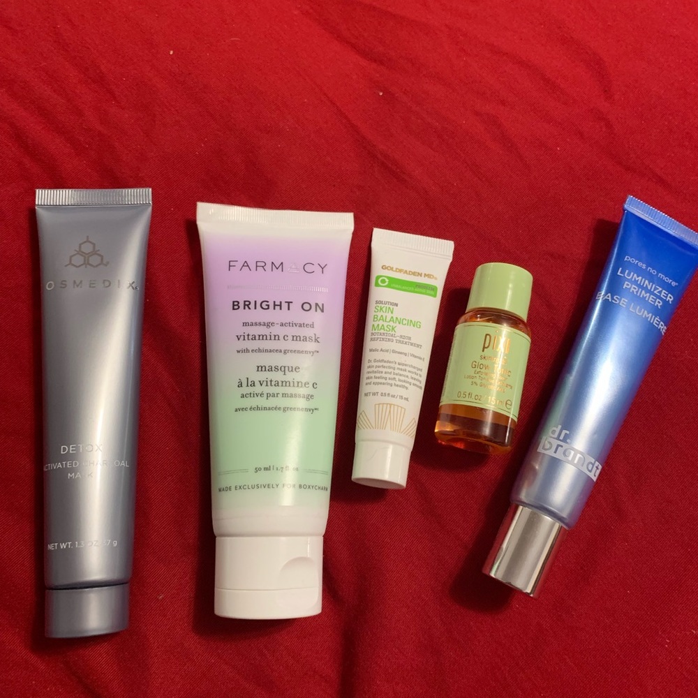 Face products bundle